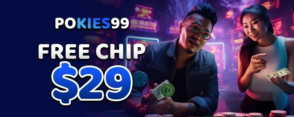 P99 Free Chip $29 promotion visual