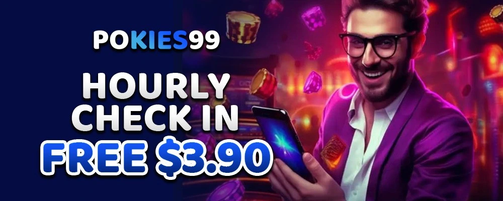 P99 Hourly Check In Free $3.90 promotion visual